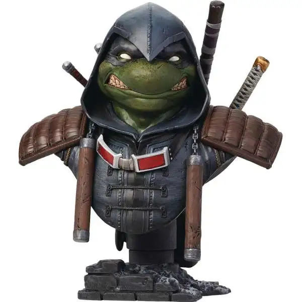 Teenage Mutant Ninja Turtles TMNT Legends in 3D The Last Ronin 10-Inch Half-Scale Bust