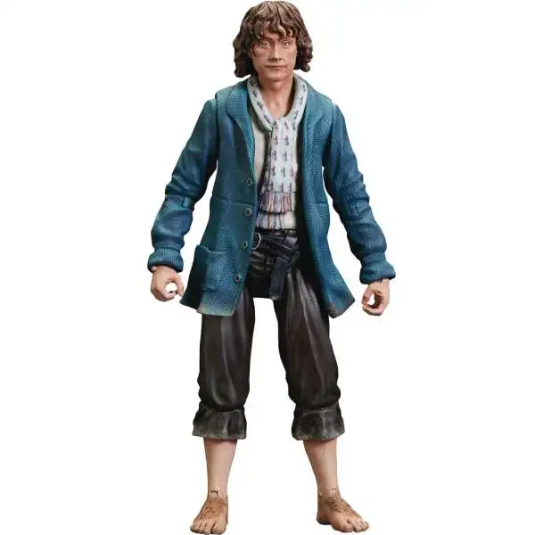 Lord of the Rings Series 7 Peregrin "Pippin" Took Action Figure [Damaged Package]