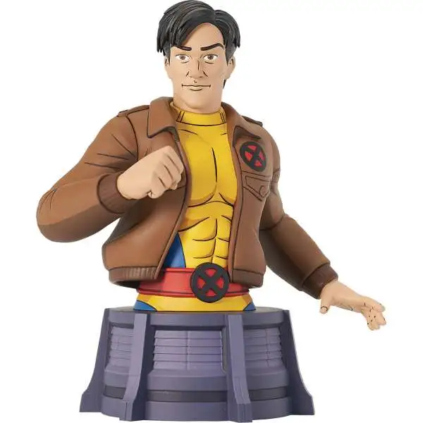 Marvel X-Men The Animated Series Morph 5.5-Inch Bust