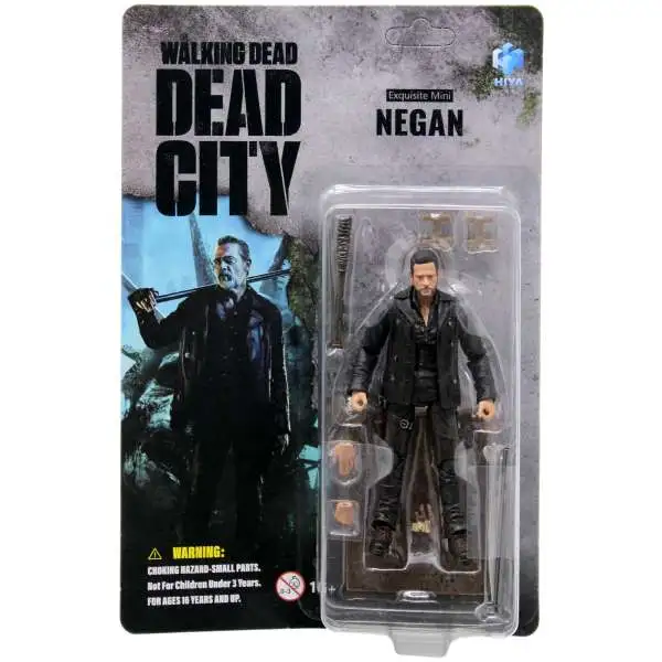 Walking Dead: Dead City Exquisite Mini Series Negan Action Figure