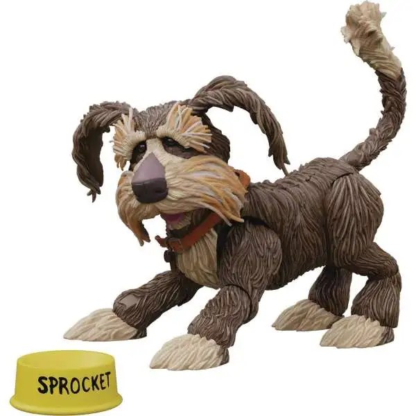 Fraggle Rock Wave 2 Sprocket Action Figure (Pre-Order ships February)