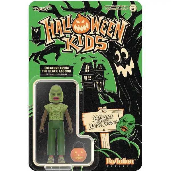 Universal Monsters ReAction Halloween Kids Creature from the Black Lagoon Action Figure
