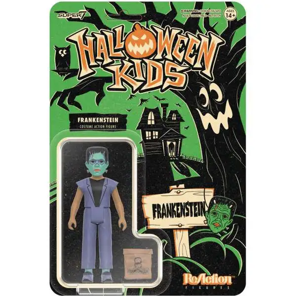 Universal Monsters ReAction Halloween Kids Frankenstein's Monster Action Figure