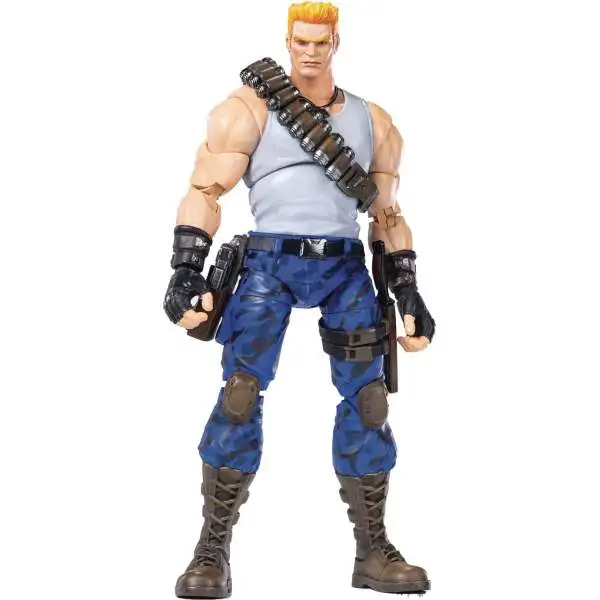 Contra Exquisite Basic Series Bill Rizer Exclusive Action Figure (Pre-Order ships May)