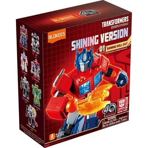 Transformers Shining Version 01 Shining Roll Out Mystery Pack SV 01 [1 RANDOM Model Kit Figure]