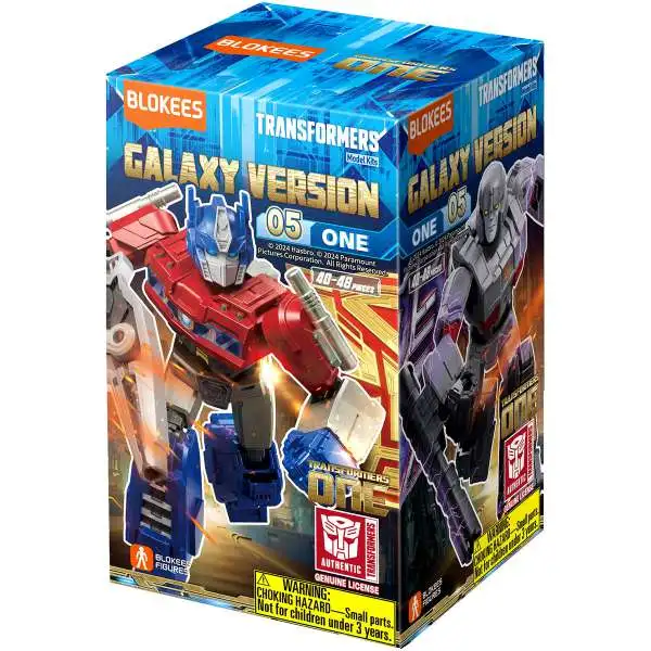 Transformers Galaxy Version 05 ONE Mystery Pack GV05 [1 RANDOM Model Kit Figure]