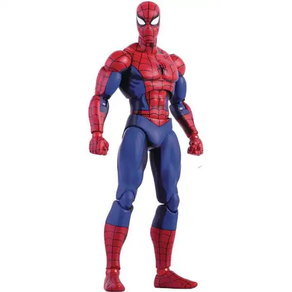 Marvel Spider-Man the Animated Series Spider-Man 11.5 Action