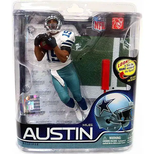 McFarlane Toys NFL Dallas Cowboys Sports Picks Football Series 27 Miles Austin Action Figure #19 [Jersey #19]