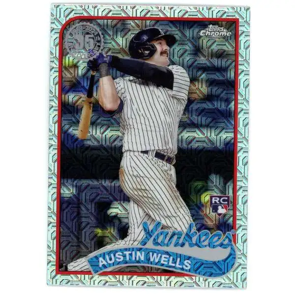 MLB 2024 Topps Series 2 Silver Mojo Austin Wells #2T89C-83 [Rookie]