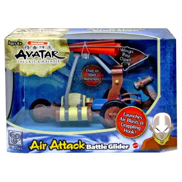 Avatar the Last Airbender Air Attack Battle Glider Playset
