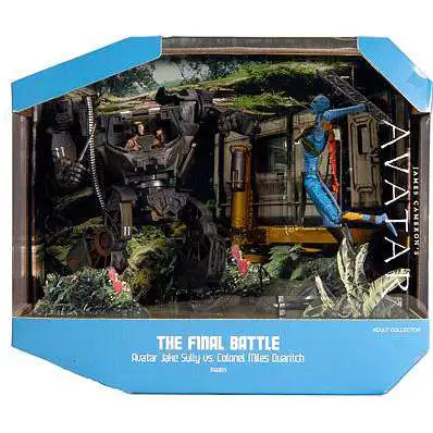 James Cameron's Avatar The Final Battle Exclusive Action Figure Set [Damaged Package]