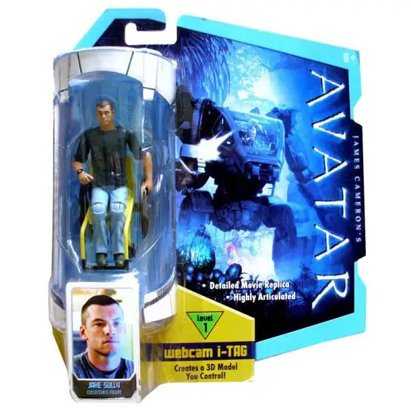 James Cameron's Avatar Jake Sully Action Figure [Crewcut]