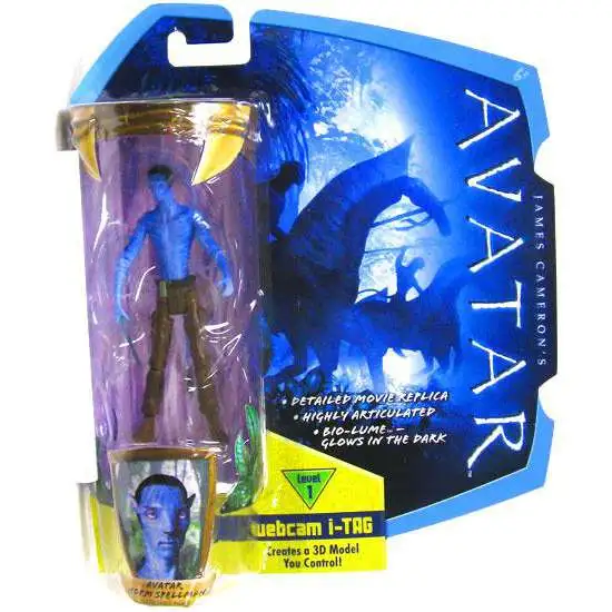 James Cameron's Avatar Avatar Norm Spellman Action Figure [No Shirt, Loose]