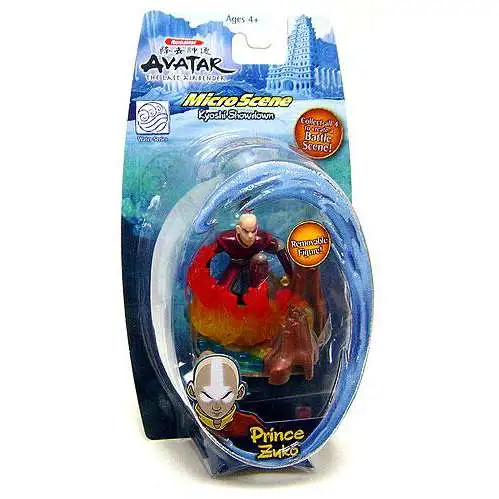 Avatar the Last Airbender Water Series Prince Zuko Mini Figure [Damaged Package]