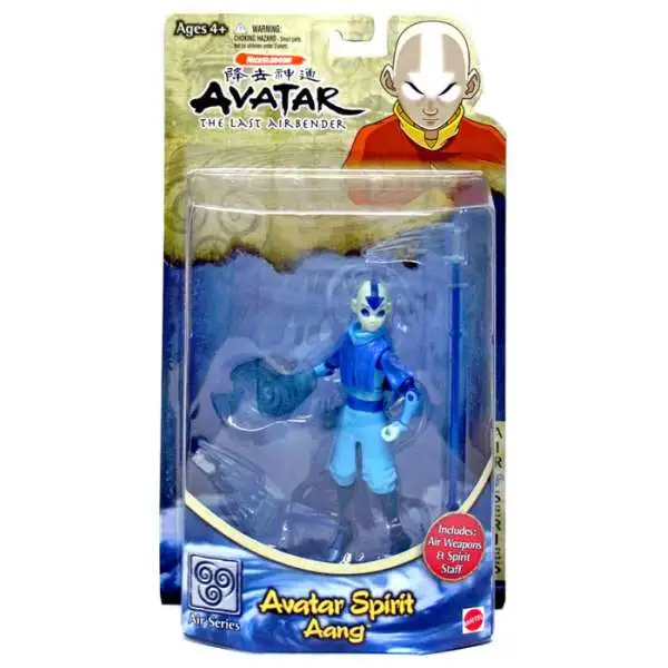 Avatar the Last Airbender Aang Action Figure [Avatar Spirit]