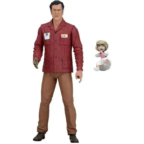 NECA Ash vs Evil Dead Value Stop Ash Action Figure