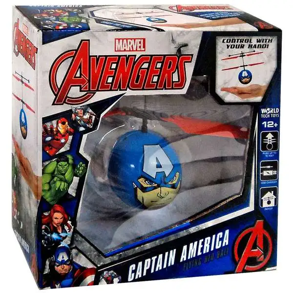 Marvel Avengers Captain America Flying UFO Ball