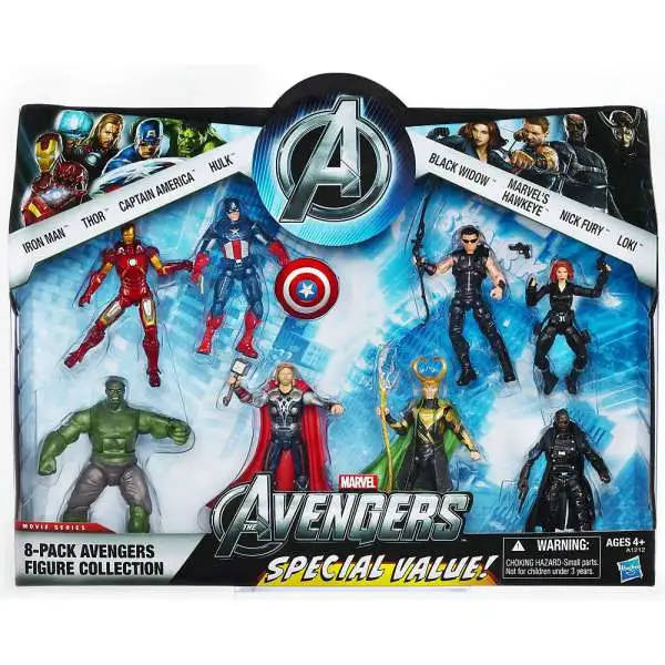 Marvel Avengers Avengers Collection Exclusive Action Figure 8-Pack