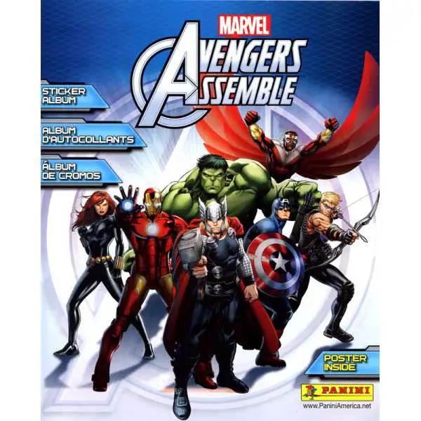 Marvel Avengers Assemble Sticker Album