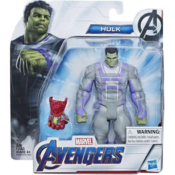 Marvel Avengers Endgame Hulk 6-Inch Deluxe Figure