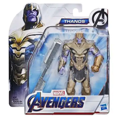 Marvel Avengers Endgame Thanos 6-Inch Deluxe Figure