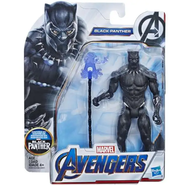 Marvel Avengers Endgame Black Panther Action Figure [Loose]