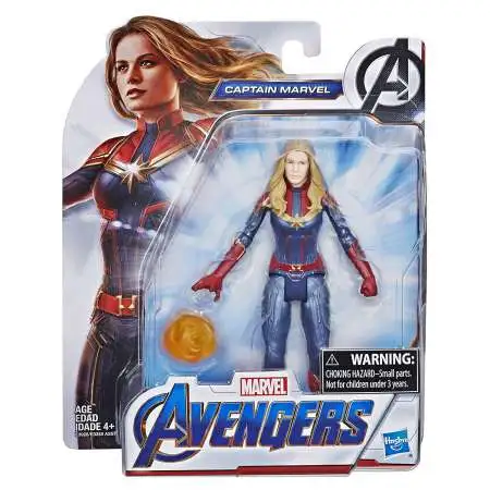 Avengers Endgame Captain Marvel Action Figure