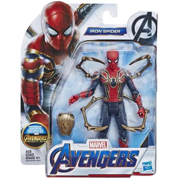 Marvel Avengers Endgame Iron Spider Action Figure [Damaged Package]