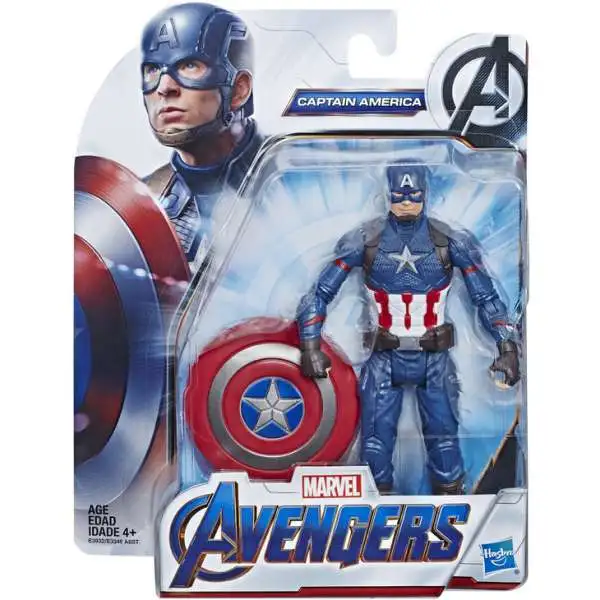 Marvel Avengers Endgame Captain America Action Figure