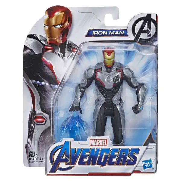 Marvel Avengers Endgame Team Suit Iron Man Action Figure [Damaged Package]