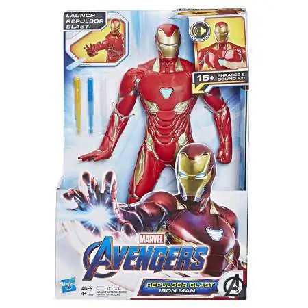 Marvel Avengers Endgame Iron Man Feature Action Figure