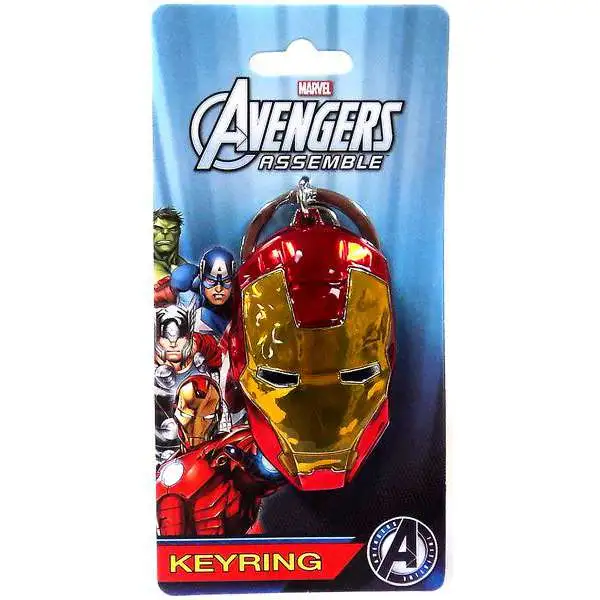 Marvel Avengers Assemble Iron Man Pewter Keychain