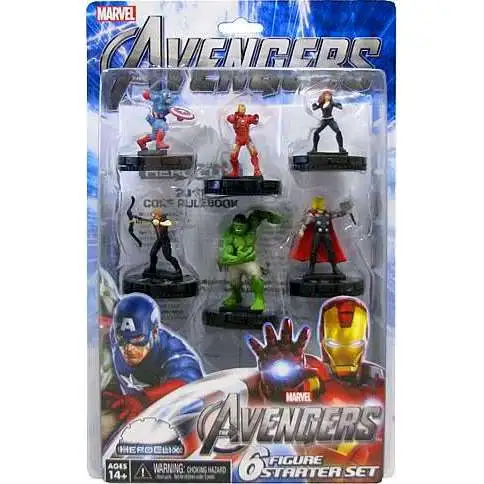Marvel HeroClix Avengers Movie Starter Set