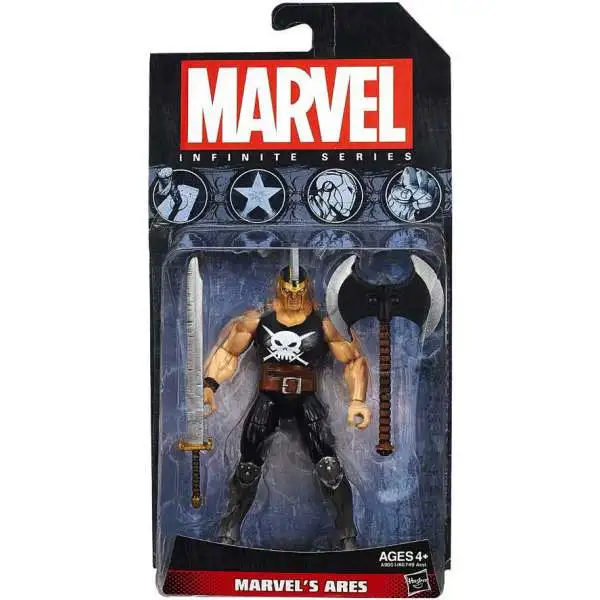 Avengers Infinite Series 3 Marvel's Ares Action Figure