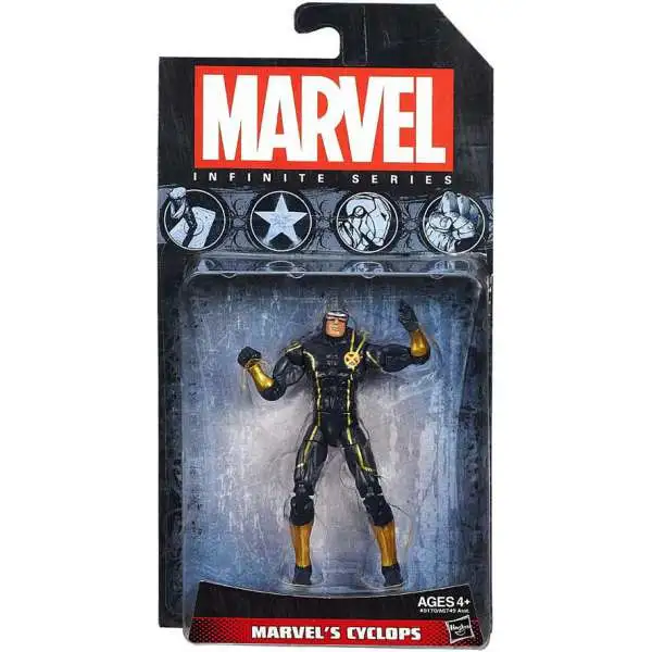 Avengers Infinite Series 3 Marvel's Cyclops Action Figure