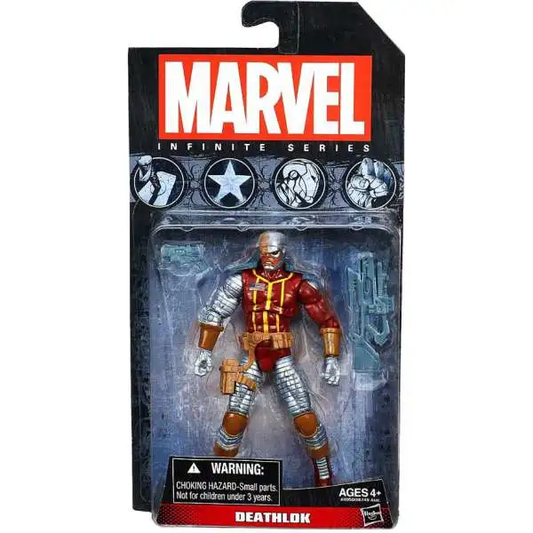 Marvel Avengers Infinite Series 3 Deathlok Action Figure