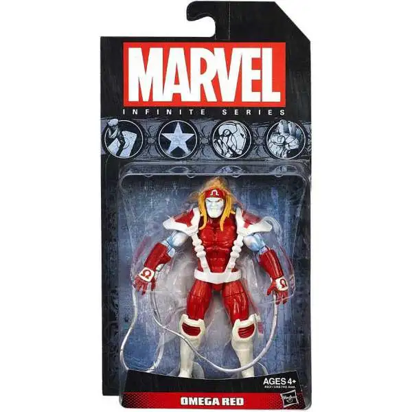 Marvel Avengers Infinite Series 3 Omega Red Action Figure