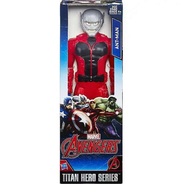 Marvel Avengers Titan Hero Series Ant Man Action Figure