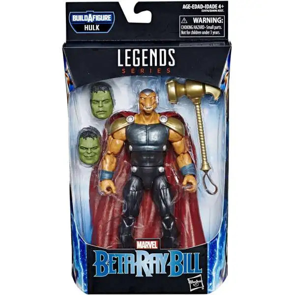 Avengers Endgame Marvel Legends Hulk Series Beta Ray Bill Action Figure