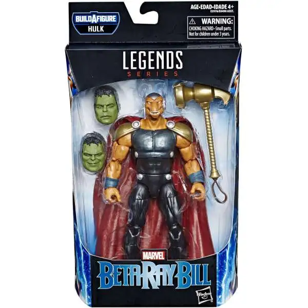 Avengers Endgame Marvel Legends Hulk Series Beta Ray Bill Action Figure [Damaged Package]