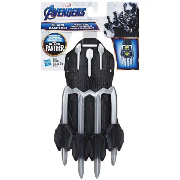 Marvel Avengers Black Panther Slash Claw Roleplay Toy
