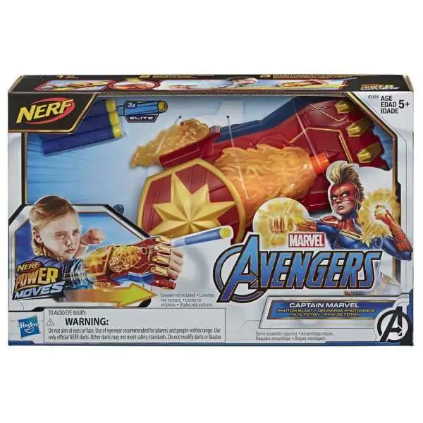 Avengers Endgame Nerf Power Moves Captain Marvel - Photon Blast