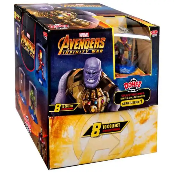 Marvel Domez Avengers Infinity War Mystery Box [24 Packs]