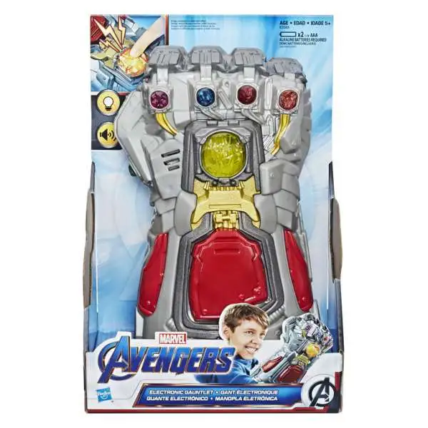 Avengers Endgame Electronic Gauntlet Roleplay Toy