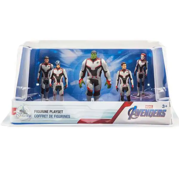 Disney Marvel Avengers Endgame Exclusive 5-Piece PVC Figure Playset