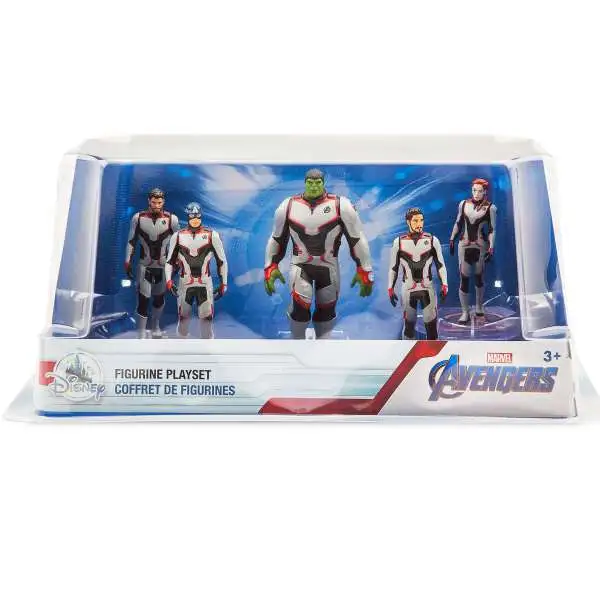 Disney Marvel Avengers Endgame Exclusive 5-Piece PVC Figure Playset [Damaged Package]