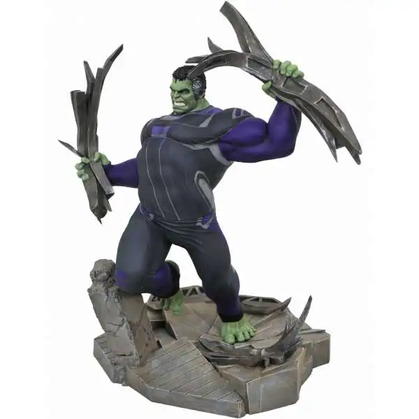 Avengers Endgame Marvel Gallery Hulk 9-Inch Deluxe Collectible PVC Statue