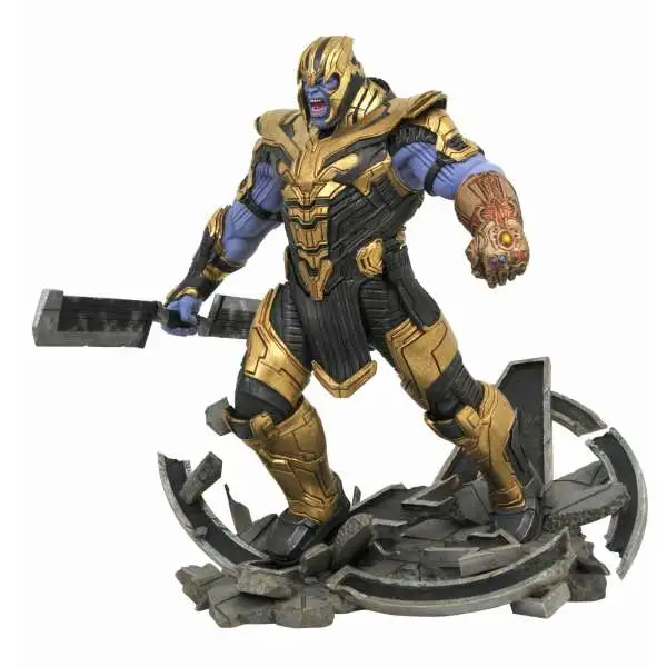 Marvel Avengers Endgame Milestones Thanos 16-Inch Resin Statue