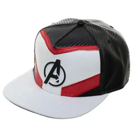 Marvel Avengers Endgame Suit Up Snapback Cap