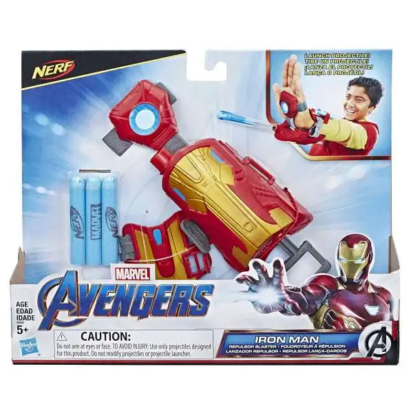 Marvel Avengers Endgame Iron Man Repulsor Roleplay Toy